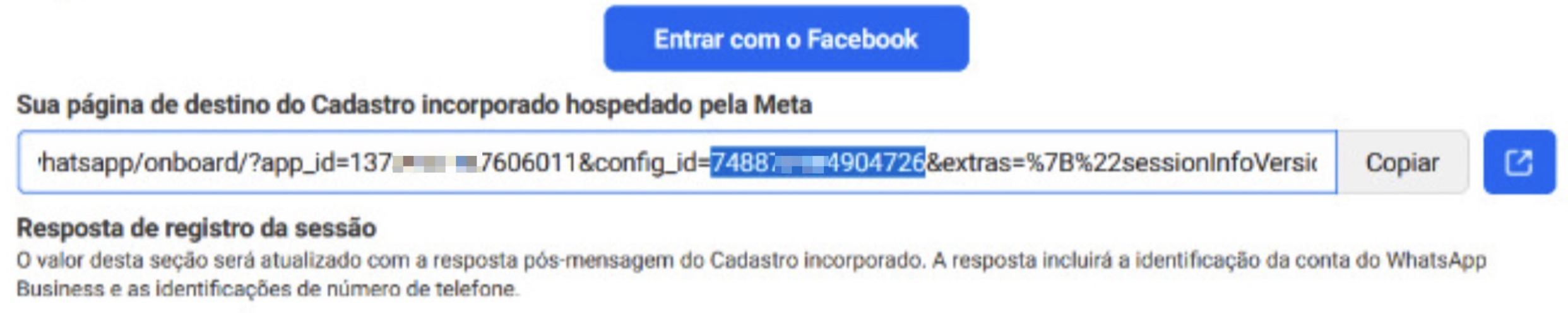 config_id Meta Developers